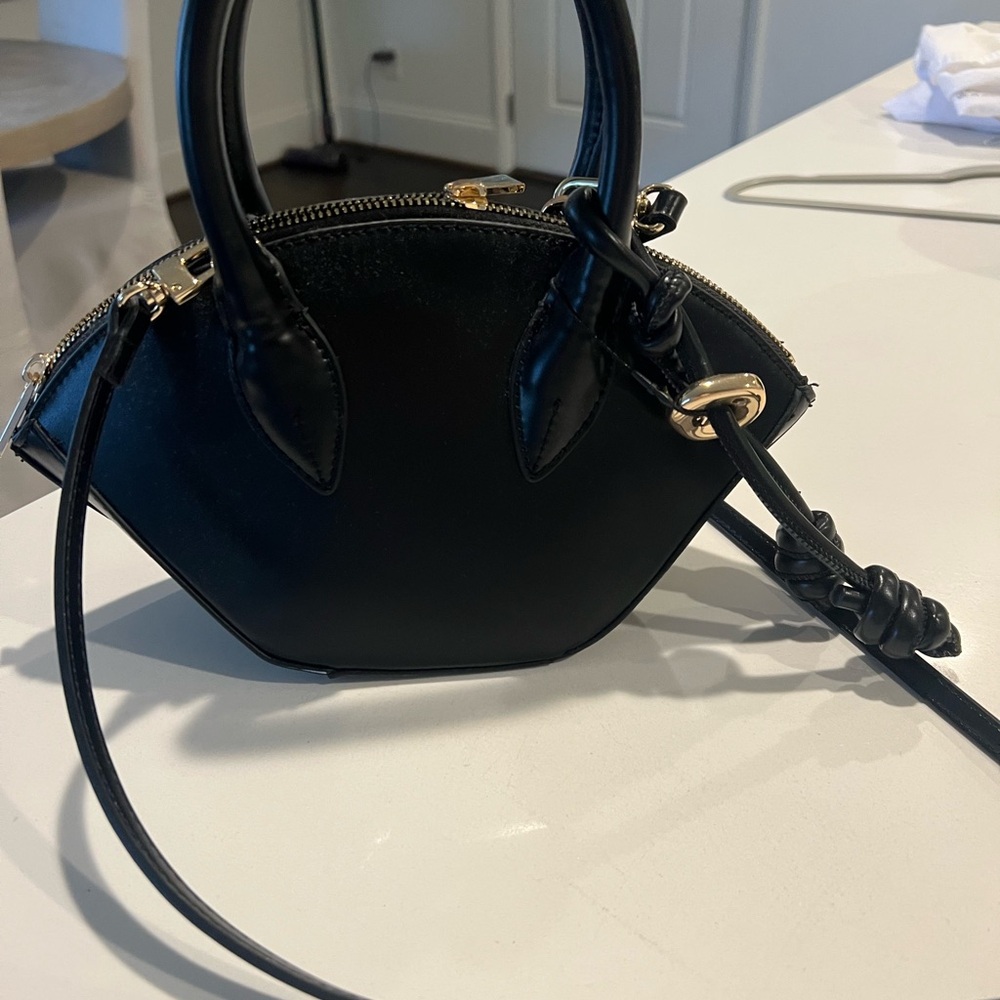 Elegant ZARA Black Handbag